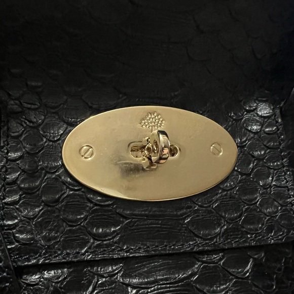 💯 Limited Edition Mulberry Crocskin Bayswater Bag - Picture 10 of 16